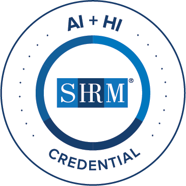 AI + HI Specialty Credential Badge
