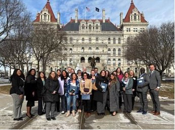 New York Advocacy Day SHRM Team
